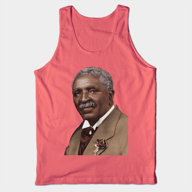 Geroge Washington Carver Tank Top by Among the Leaves Apparel